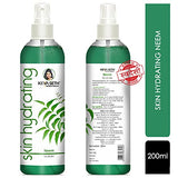 Keya Seth Aromatherapy Skin Hydrating Neem Toner – Anti Acne & Pimple, For Oily Skin. Control Excess Oil & Revitalizing Natural Glow Enriched with Pure Neem & Sweet Geranium Essential Oil.