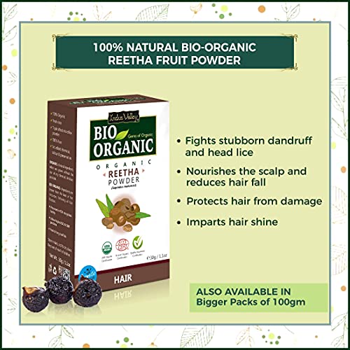 INDUS VALLEY Anti Hair-fall Pack with Amla ,Shikakai ,Reetha ,Growout Oil ,Growout Shampoo (30g+30g+30g=90g , 25ml+25ml=50ml)