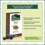 INDUS VALLEY Anti Hair-fall Pack with Amla ,Shikakai ,Reetha ,Growout Oil ,Growout Shampoo (30g+30g+30g=90g , 25ml+25ml=50ml)