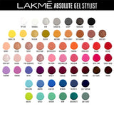 Lakmé Absolute Gel Stylist Nail Color, 95 Snow Cone, 12ml,Sky Blue