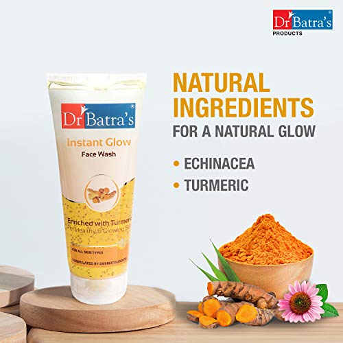 Dr Batra's  Face Wash Instant Glow - 50 gm