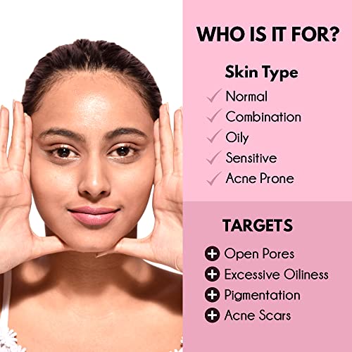Auli Magic Potion Mattifying Anti-Acne Scar Removing Anti-Tan Sweat Proof Cooling Aloe Vera and Turmeric Gel for All Skin Types - 60gm