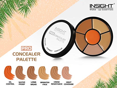 Insight Cosmetics Pro Concealer Palette (Concealer)
