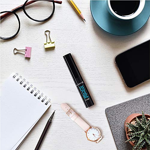 Lakmé Eyeconic Liquid Eye Liner, Black, Long Lasting Matte Waterproof Liner - Smudge Proof, Transfer Proof Eye Makeup for 24 hrs, 4.5 ml
