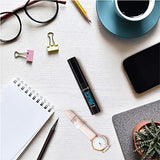 Lakmé Eyeconic Liquid Eye Liner, Black, Long Lasting Matte Waterproof Liner - Smudge Proof, Transfer Proof Eye Makeup for 24 hrs, 4.5 ml