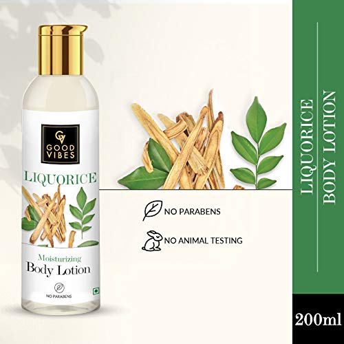 Good Vibes Softening Body Lotion - Lavender (200 ml) and Good Vibes Brightening Body Lotion - Liquorice (200 ml) Combo