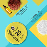 Keya Seth Aromatherapy, Umbrella Sunscreen Powder SPF 25 with PA+++ UV Protection, Sweat Resistant Formula, Makeup Setting & Finishing Loose Powder, Enriched with Micronized Zinc Oxide for Oily Skin 50gm