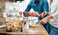 SweetLeaf Better Than Sugar Organic Stevia Granular Sweetener - Blend for Baking, Stevia Powder, Zero Calorie Sweetener, Sugar Free, Non-GMO, Gluten-Free, Keto, Granular Sugar Substitute - 14 Oz