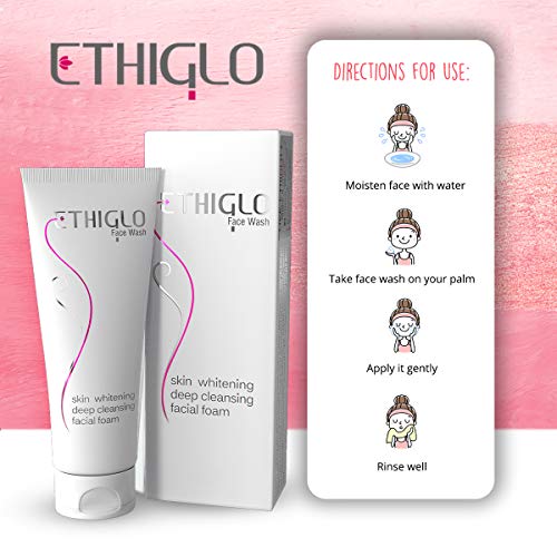 Ethiglo Skin whitening Face Wash 200ml