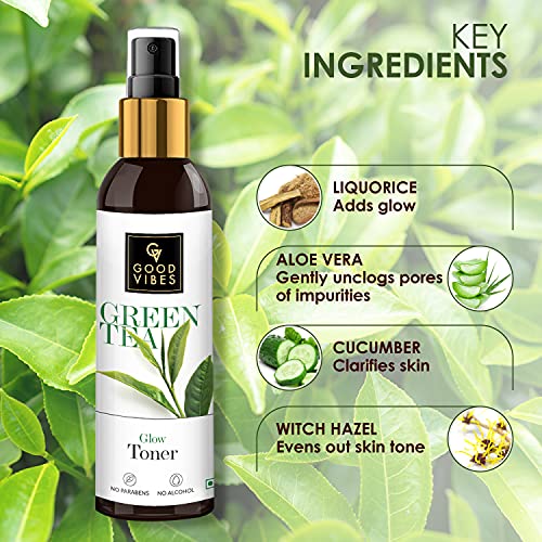 Good Vibes Oil Control Combo Kit (Tea Tree & Papaya Serum 10ml + Tea tree Face Wash 120 ml + Green Tea Toner 120 ml)