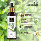 Good Vibes Oil Control Combo Kit (Tea Tree & Papaya Serum 10ml + Tea tree Face Wash 120 ml + Green Tea Toner 120 ml)