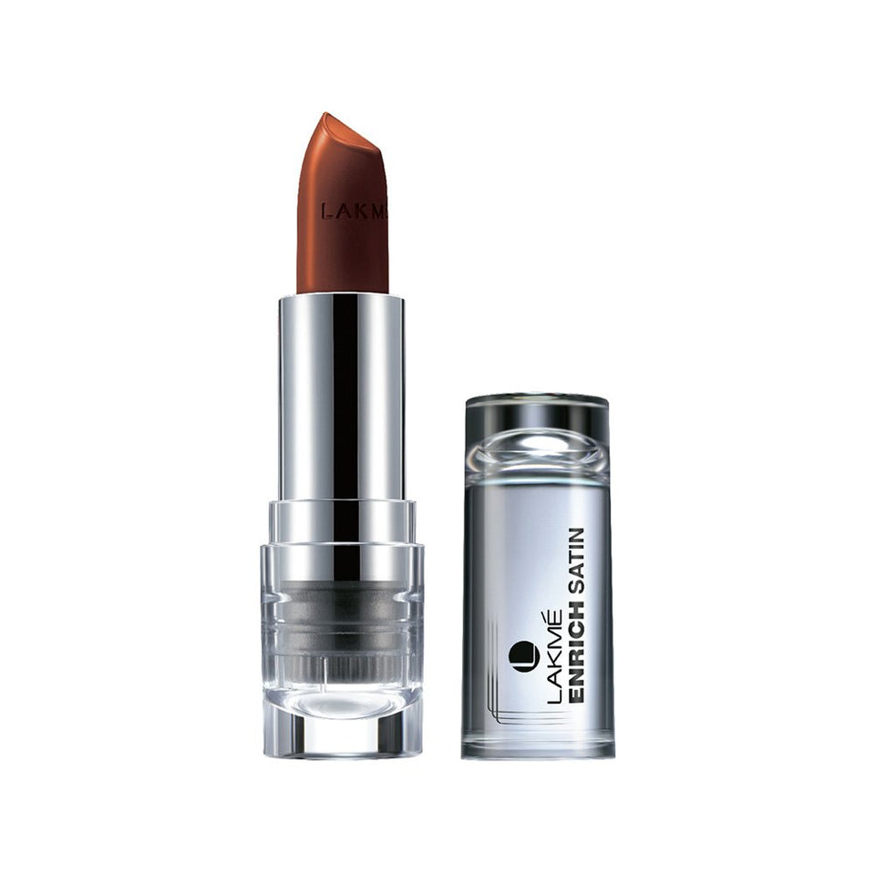 Lakmé Enrich Satins Lip Color, Shade M423, 4.3g