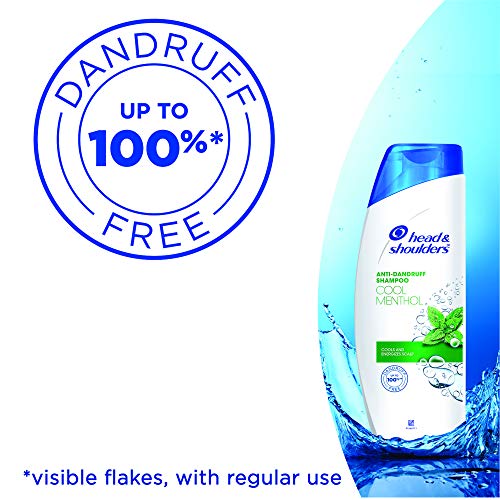 Head & Shoulders Cool Menthol Anti Dandruff Shampoo, 340ml