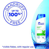Head & Shoulders Cool Menthol Anti Dandruff Shampoo, 340ml