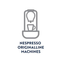 Lavazza Premium Coffee Corp Nespresso OriginalLine Compatible Capsules, Espresso Decaffeinato Ricco, Dark Roast Coffee, 10 Ct (Pack of 2)