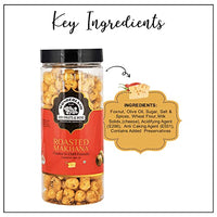 Wonderland Foods - Roasted & Flavoured Cheese-Chilli Makhana (Foxnut) 200g Jar (100gX2)