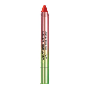 Lakme 9 to 5 Naturale Matte Sticks Lipstick, Rouge Metro, 2.2g