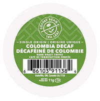 Coffee Bean and Tea Leaf Decaf Coffee Pods, Colombian Coffee, Dark Roast Coffee, Single Serve Coffee for Keurig K Cups Brewers, Hot or Iced Coffee, Decaffeinated Coffee in Recyclable Pods, 24 Count