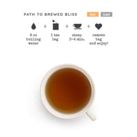 Good Earth Sweet & Spicy, Vanilla Chai Black Tea, 18 Tea Bags (Pack of 6)