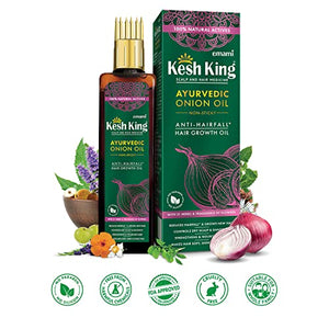Kesh king Ayurvedic Onion Oil 100ml