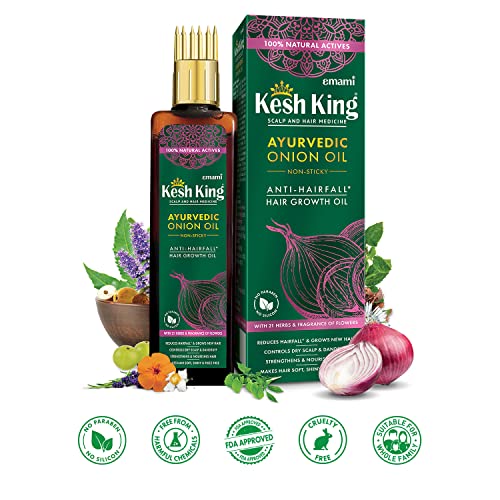 Kesh king Ayurvedic Onion Oil 100ml