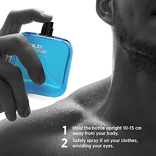 Wild Stone Hydra Energy Eau De Perfume for Men, 100ml