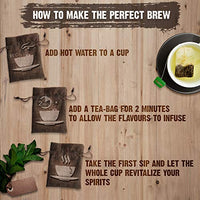 Twinings Green Tea & Lemon, 100 Teabags, Green Tea, Deliciously Sweet & Tangy Lemon