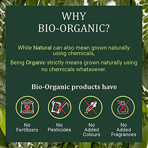 INDUS VALLEY Bio Organic Multani Mitti Powder | Healing Clay | Bentonite Clay & Sandalwood Face Pack Powder (200g + 200g=400g)