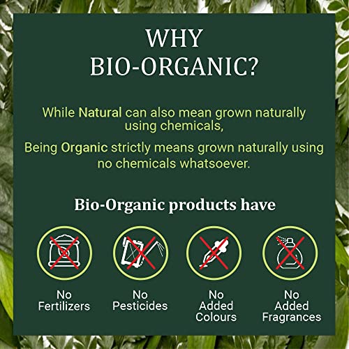 INDUS VALLEY Bio Organic Multani Mitti Powder | Healing Clay | Bentonite Clay & Sandalwood Face Pack Powder (200g + 200g=400g)