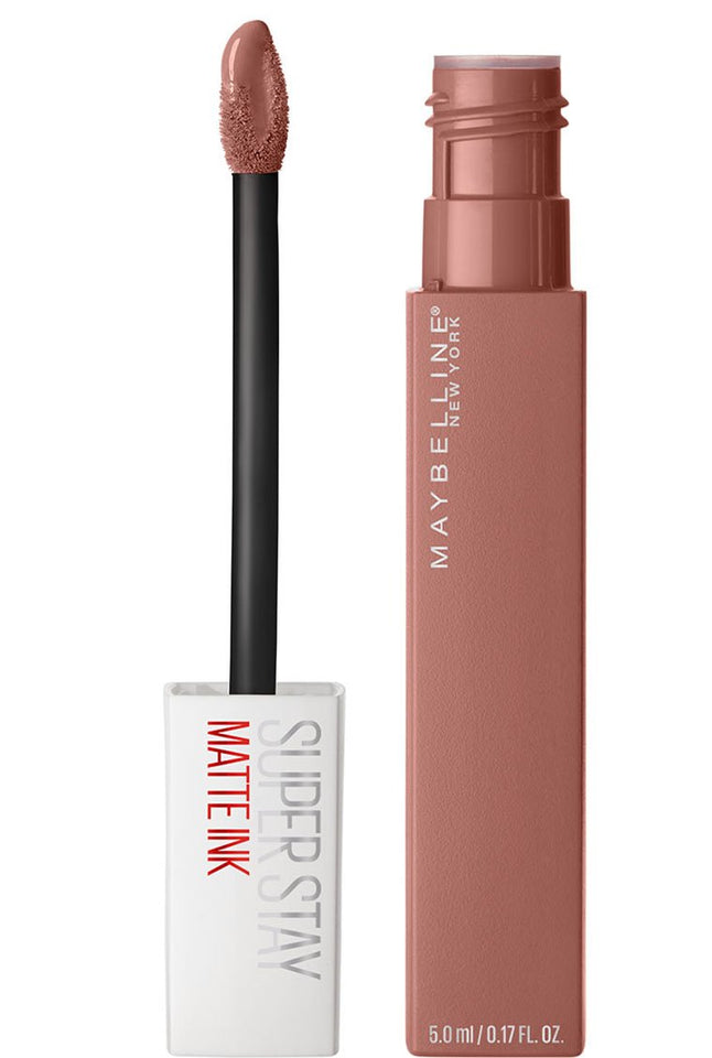 Maybelline New York Super Stay Matte Ink Liquid Lipstick,65 Seductress, 5ml