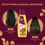Hair & Care with Walnut & Almond,Non-Sticky Hair Oil, 300 ml