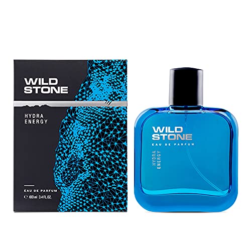 Wild Stone Hydra Energy Eau De Perfume for Men, 100ml