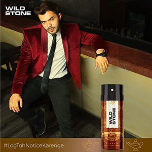 Wild Stone Classic Deodorant for Men (Musk, 225ml)