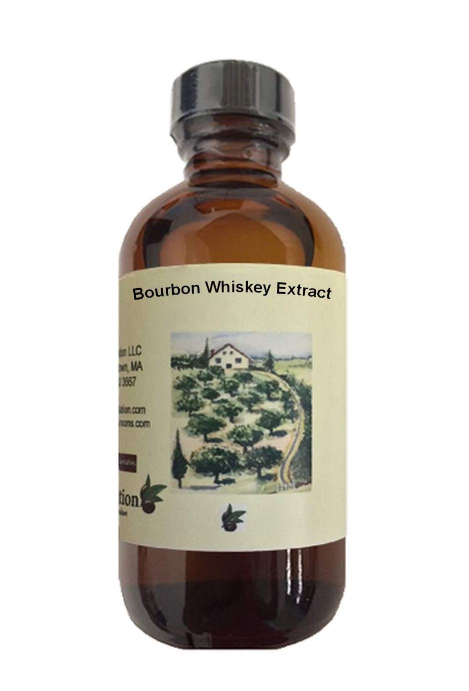 OliveNation Bourbon Whiskey Extract 4 oz.