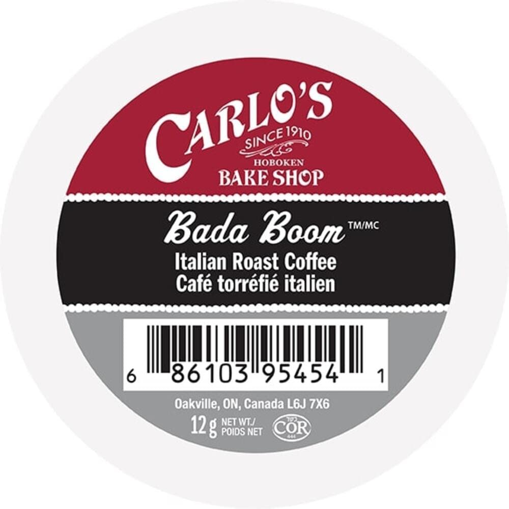 -Cake Boss X-Bold Bada Boom Italian Roast, 24 Count