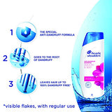 Head & Shoulders , Anti Dandruff Shampoo, Smooth & Silky, 180 ML