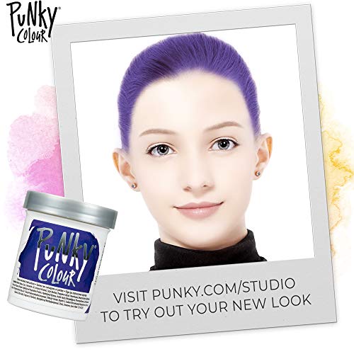Jerome Russell Punky Semi Permanent Hair Color Conditioning, 100ml - Violet (Pack of 1)