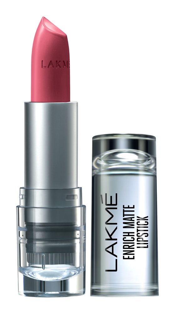 Lakmé Enrich Matte Lipstick, Shade PM14, 4.7g