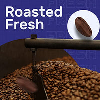 Sleepy Owl Original Blend Ground Coffee - 100% Arabica Medium Grind Coffee (Pourover, Aeropress, Drip Machine) 250 gms | Freshly Roasted & Ground