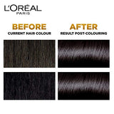 L'Oreal Paris Excellence Creme Hair Color, 1 Black, 72ml+100g