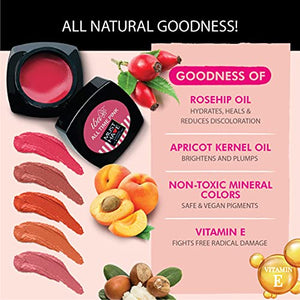Iba Must Have Everyday Lip & Cheek Tint (Timeless Mocha) l Vegan & Cruelty-Free l 100% Natural