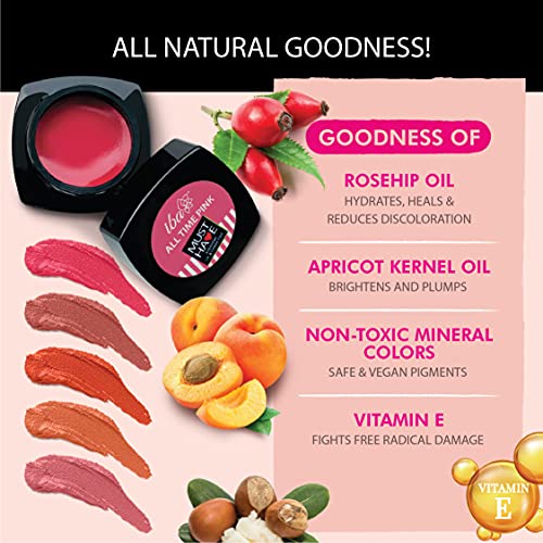 Iba Must Have Everyday Lip & Cheek Tint (Timeless Mocha) l Vegan & Cruelty-Free l 100% Natural