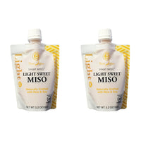 Muso From Japan Smart Miso, Light Sweet, 5.2 oz (Pack of 2)