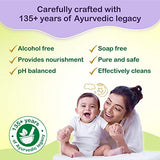 Dabur Baby Wipes: pH 5.5 balanced with Moisture Lock Cap| Contains Aloe Vera & Amba Haldi |with No Parabens & Phthalates - 80 Wipes X Pack of 2