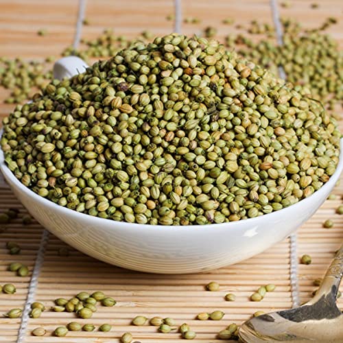 Urban Platter Whole Coriander Seeds (Sabut Dhaniya or Dhana) Shaker Jar, 250g
