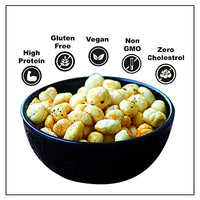 WONDERLAND FOODS (DEVICE) Roasted Makhana Jalapeno Foxnuts, 100 g Each