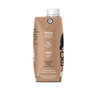 Wandering Bear Organic Straight Black Cold Brew Coffee On-the-Go, 11 fl oz, 1 pack - Extra Strong, Smooth, Organic, Unsweetened, Shelf-Stable, and Ready to Drink