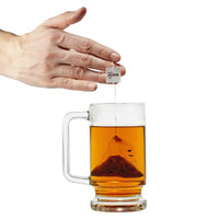 Tejava Biodegradable Black Tea Bags, Raspberry, 30 Pack, Unsweetened, Non-GMO, Kosher, No Sugar or Sweeteners, No calories, No Preservatives, Can Be Enjoyed Hot or Cold.