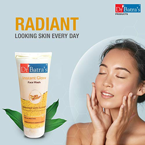 Dr Batra's  Face Wash Instant Glow - 50 gm