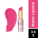 Lakmé 9 to 5 Primer Matte Lip Color, Fuchsia File MP21, 3.6g
